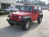 2011 Flame Red Jeep Wrangler Sport 4x4 #60805168