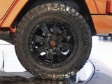 2010 Jeep Wrangler Unlimited Mountain Edition 4x4 Custom Wheels