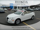 2009 Candy White Volkswagen Eos Komfort #60805140