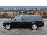 2011 Tuxedo Black Metallic Ford Expedition EL Limited 4x4 #60805120