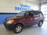 2004 Chianti Red Pearl Honda CR-V EX 4WD #60804858