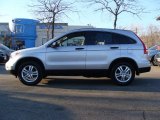 2010 Alabaster Silver Metallic Honda CR-V EX AWD #60805405