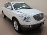 White Diamond Tricoat Buick Enclave in 2011