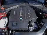 2012 BMW 3 Series 335i Sedan 3.0 Liter DI TwinPower Turbocharged DOHC 24-Valve VVT Inline 6 Cylinder Engine