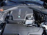 2012 BMW 3 Series 328i Sedan 2.0 Liter DI TwinPower Turbocharged DOHC 16-Valve VVT 4 Cylinder Engine