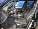 2011 BMW X3 xDrive 35i Black Nevada Leather Interior