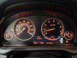 2011 BMW X3 xDrive 35i Gauges