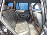 2011 BMW X3 xDrive 35i Black Nevada Leather Interior