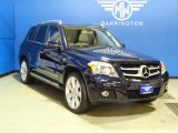 2010 Capri Blue Metallic Mercedes-Benz GLK 350 4Matic #60804841