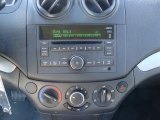 2009 Chevrolet Aveo Aveo5 LT Audio System
