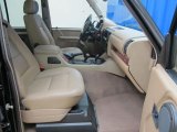 1997 Land Rover Discovery SE Front Seat