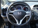 2010 Honda Fit Sport Steering Wheel