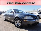 2001 Blue Anthracite Pearl Volkswagen Passat GLS Sedan #60804836