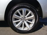 2009 Toyota Highlander Hybrid 4WD Wheel