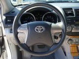 2009 Toyota Highlander Hybrid 4WD Steering Wheel