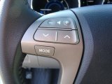 2009 Toyota Highlander Hybrid 4WD Controls
