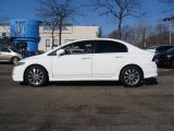 2009 Taffeta White Honda Civic EX Sedan #60805387