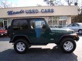 2001 Forest Green Jeep Wrangler SE 4x4 #60805088