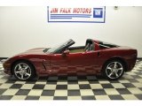 2009 Crystal Red Metallic Chevrolet Corvette Coupe #60805385