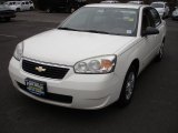 2007 White Chevrolet Malibu LS Sedan #60804832