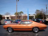 1971 Oldsmobile 442 W30 Holiday Hardtop Coupe Exterior