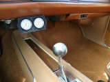 1971 Oldsmobile 442 W30 Holiday Hardtop Coupe THM Automatic Transmission