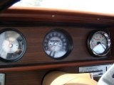 1971 Oldsmobile 442 W30 Holiday Hardtop Coupe Gauges