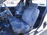 1990 Buick Regal Limited Coupe Blue Interior
