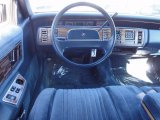 1990 Buick Regal Limited Coupe Dashboard
