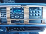 1990 Buick Regal Limited Coupe Controls