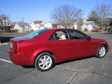 Red Line Cadillac CTS in 2005