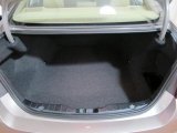 2012 BMW 5 Series 528i Sedan Trunk