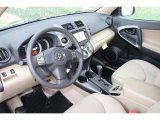 2012 Toyota RAV4 V6 Limited 4WD Sand Beige Interior
