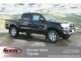 2012 Black Toyota Tacoma V6 Double Cab 4x4 #60804795