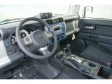 2012 Toyota FJ Cruiser 4WD Dark Charcoal Interior
