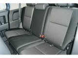 2012 Toyota FJ Cruiser 4WD Rear Seat