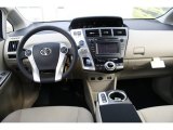 2012 Toyota Prius v Two Hybrid Dashboard