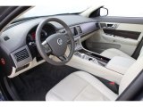 2009 Jaguar XF Supercharged Ivory/Oyster Interior