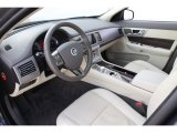 2009 Jaguar XF Supercharged Ivory/Oyster Interior