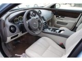 2012 Jaguar XJ XJ Ivory/Oyster Interior