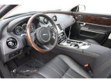 2012 Jaguar XJ XJ Jet Interior