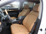 2012 Lincoln MKT EcoBoost AWD Charcoal Black/Canyon Interior