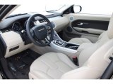 2012 Land Rover Range Rover Evoque Coupe Pure Almond/Espresso Interior