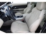 2012 Land Rover Range Rover Evoque Coupe Pure Almond/Espresso Interior