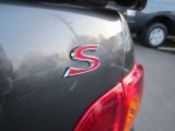 2009 Toyota Corolla S Marks and Logos