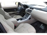 2012 Land Rover Range Rover Evoque Coupe Pure Almond/Espresso Interior