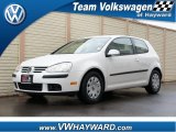 2008 Candy White Volkswagen Rabbit 2 Door #60805355