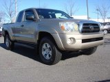 Desert Sand Mica Toyota Tacoma in 2005