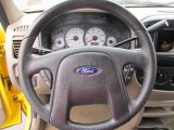 2002 Ford Escape XLT V6 4WD Steering Wheel
