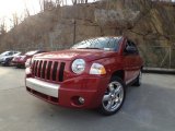 2009 Inferno Red Crystal Pearl Jeep Compass Limited 4x4 #60839884